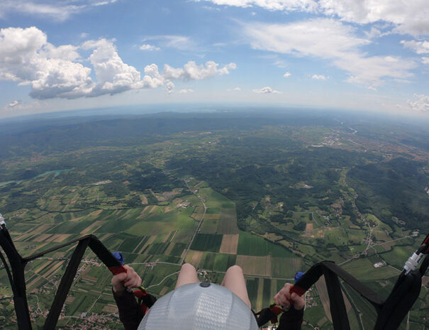Above the Vipava Valley, Slovenia