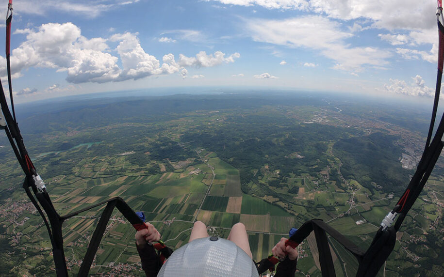 Above the Vipava Valley, Slovenia