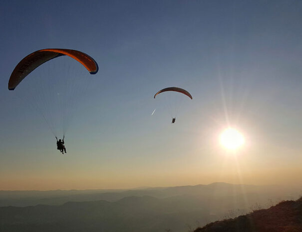 Tandem Paragliding in Slovenia, Vipava Valley